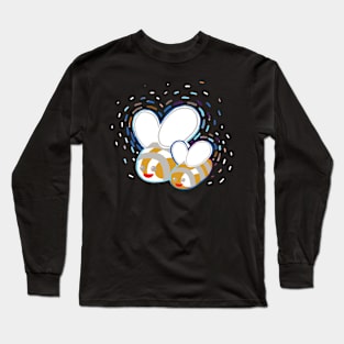 Bee Bee Baby Shower Gift For Women Long Sleeve T-Shirt